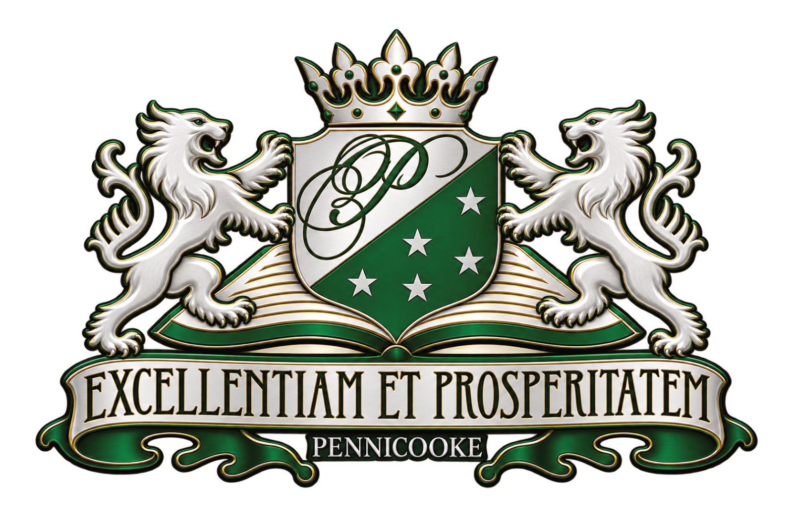 Pennicooke Family Crest
